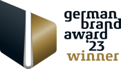 German Brand Award 2023 Winner - fullservice digital agentur SUNZINET