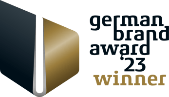 German Brand Award 2023 Winner - fullservice digital agentur SUNZINET