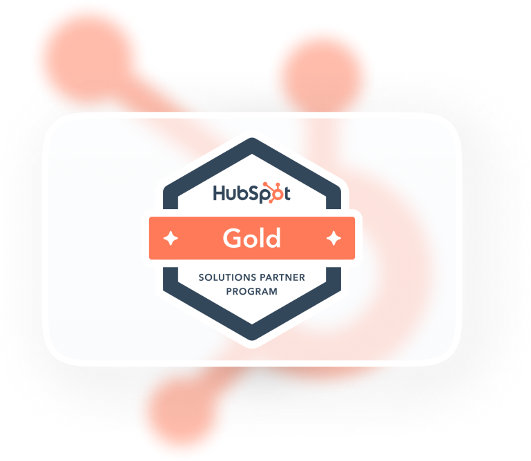 HubSpot CRM Gold Partner Agency SUNZINET