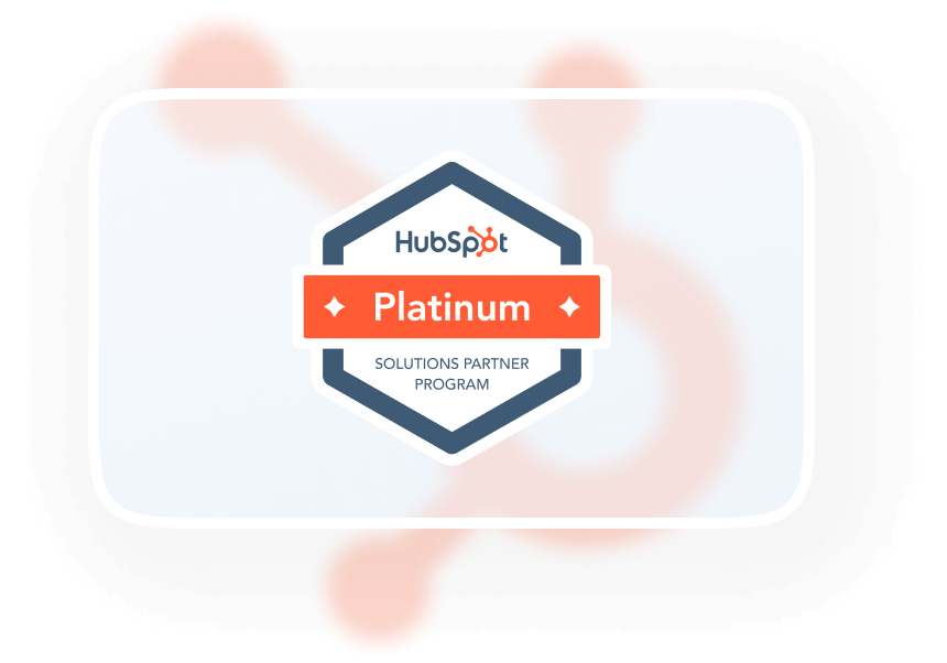 Hubspot Platinum Badge | SUNZINET
