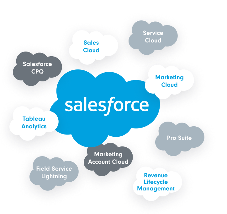 Salesforce agency for salesforce consulting SUNZINET