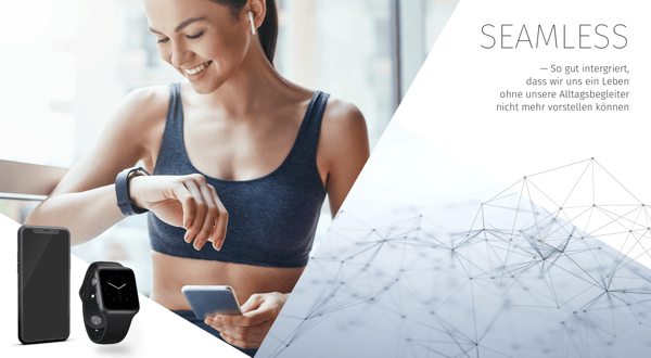 Mobile First Grafik Designtrends 2020 - sunzinet AG