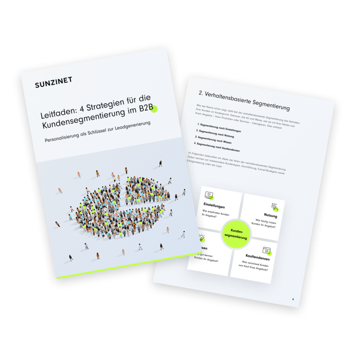 Leitfaden | 4 Strategien für die Kundensegmentierung im B2B
