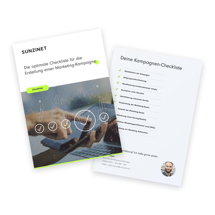 Checkliste | Die optimale Checkliste für die Erstellung einer Marketing-Kampagne