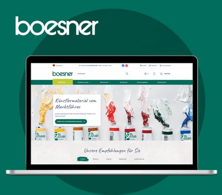 Boesner | Multishop | SUNZINET