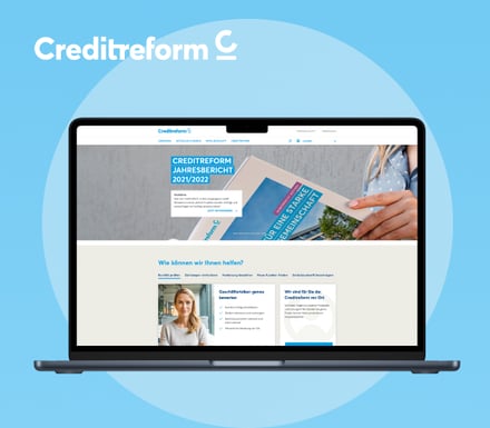 Creditreform | Digital Transformation | SUNZINET