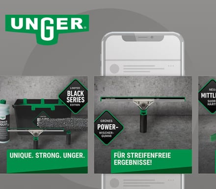 Unger | Website Relaunch | SUNZINET