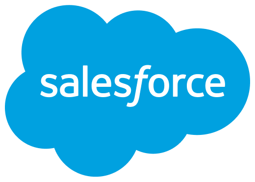 Salesforce Logo, die Cloud-basierte CRM-Lösung - salesforce beratung agentur SUNZINET