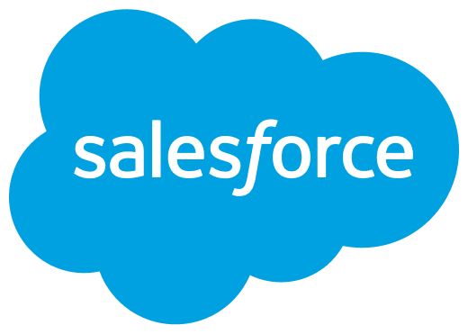 Salesforce Logo, die Cloud-basierte CRM-Lösung - Revenue Lifecycle Management Salesforce agentur SUNZINET
