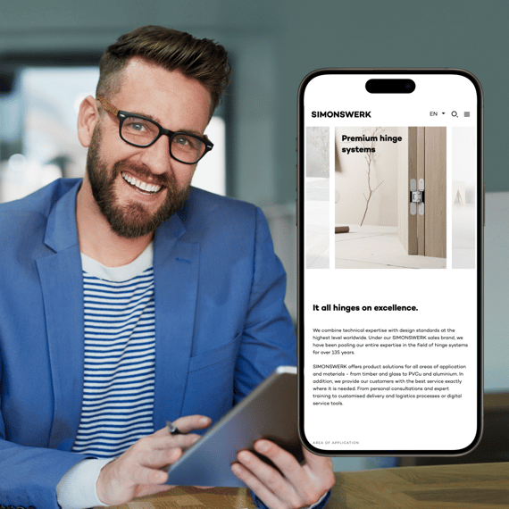 Headerbild für SIMONSWERK Referenz Website-Relaunch mit TYPO3 für internationales Wachstum