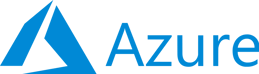 Microsoft Azure Logo in Blau Digitalagentur SUNZINET