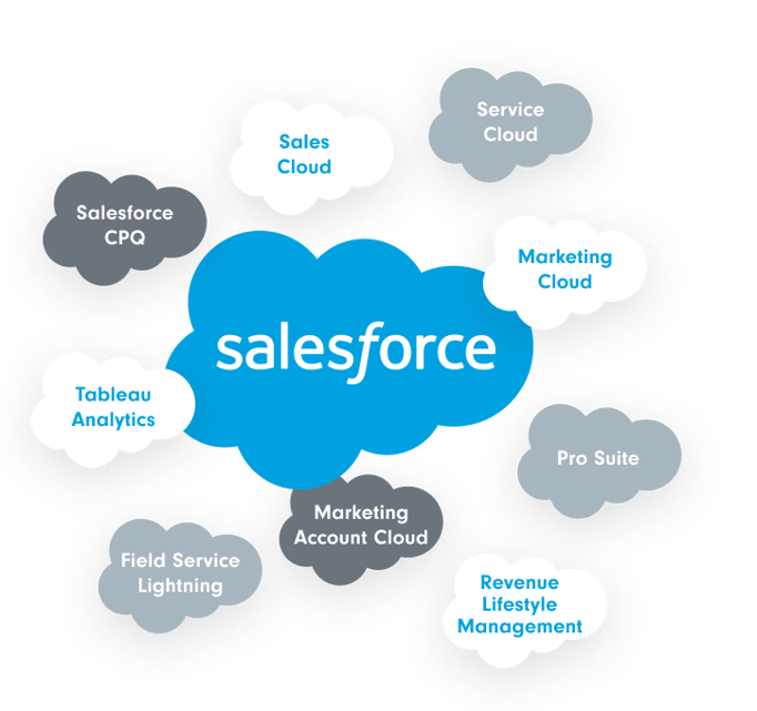 Salesforce agentur für salesforce beratung SUNZINET