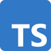 Typescript Logo fuer MACH Architeture - Digital Agentur SUNZINET