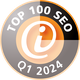 Top 100 SEO Q1 2024 - Storyblok Agentur SUNZINET