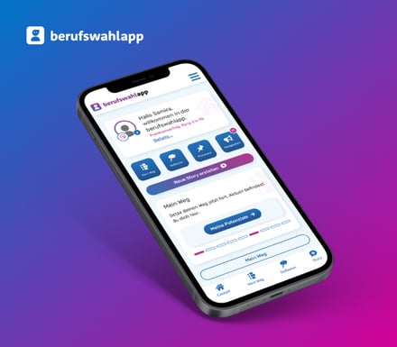 Berufswahlapp | App | SUNZINET
