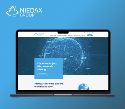 Niedax | Brand-Relaunch | SUNZINET