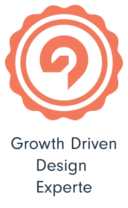 Zertifiziert Hubspot growth driven design expert - HubSpot CRM Implementierung Agentur SUNZINET